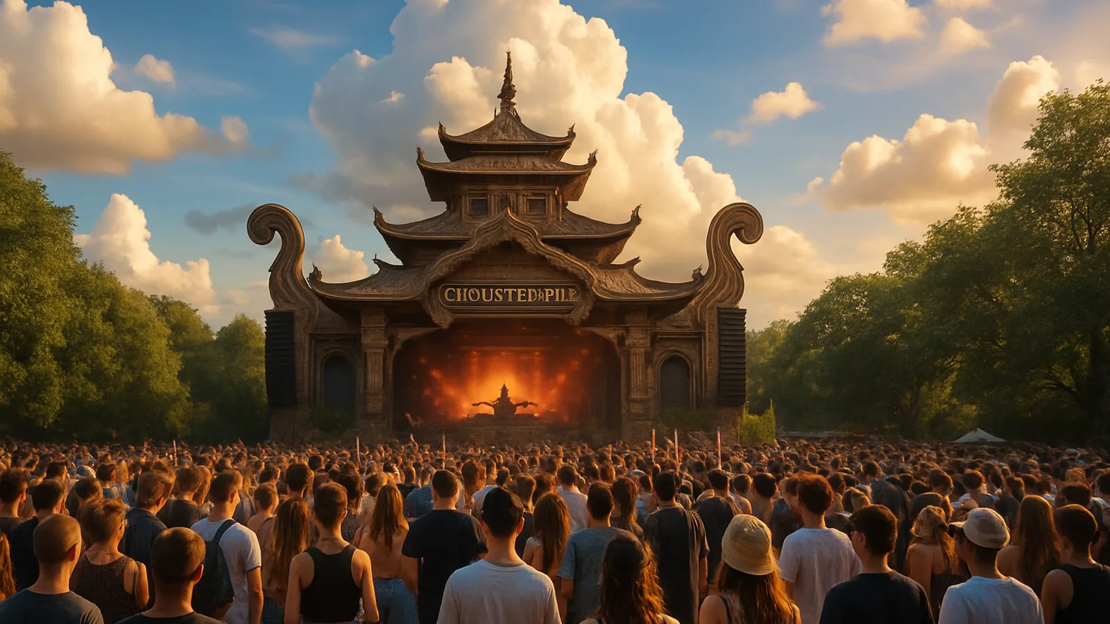 Cloud Temple Boutique Music Festival