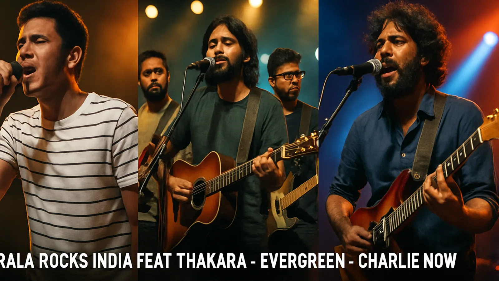 Kerala Rocks India Feat Thakara - Evergreen - Charlie Now | Hyderabad