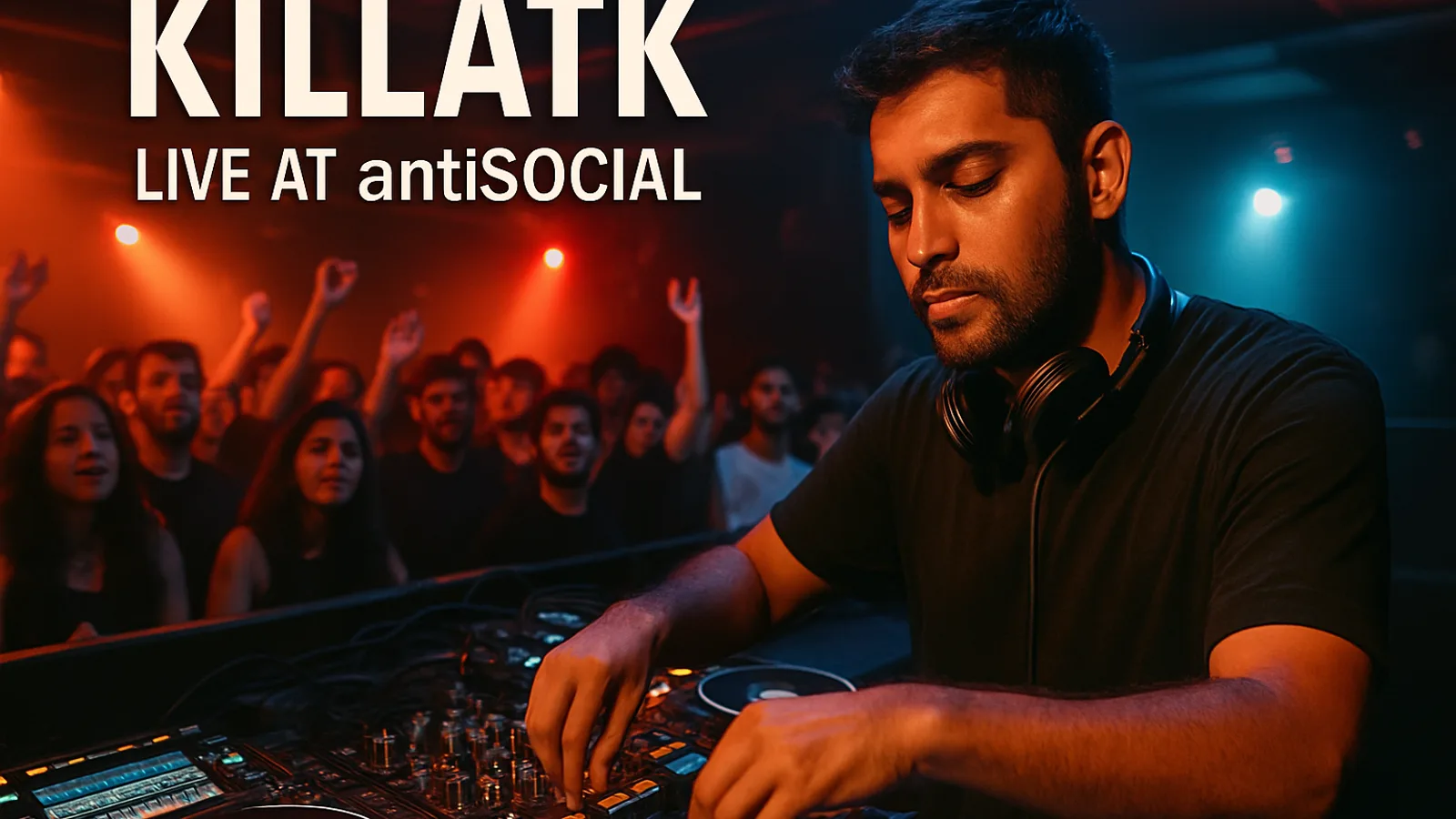 Killatk Live at antiSOCIAL