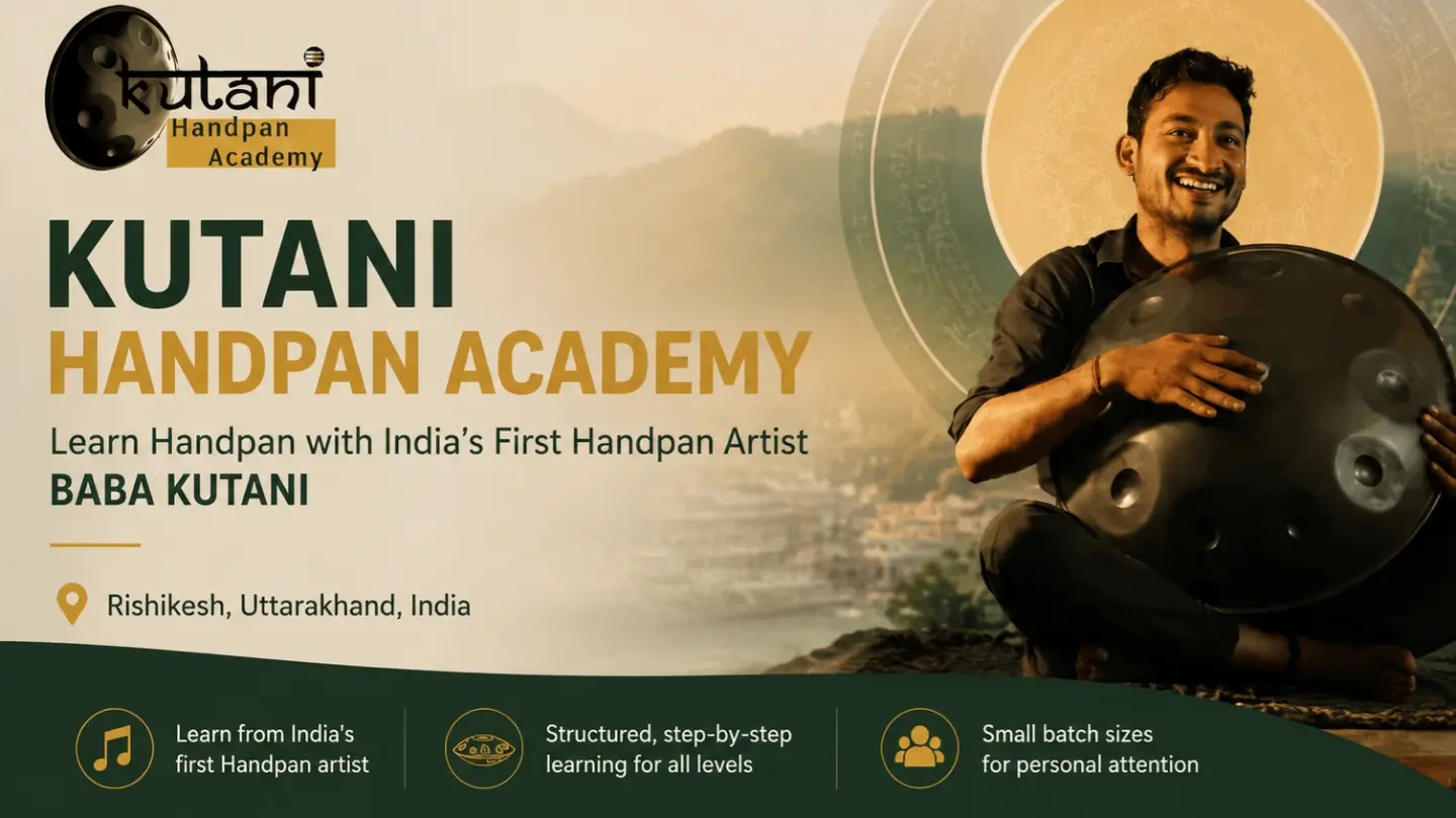 Introduction to Handpan: A Musical Experience in Rishikesh