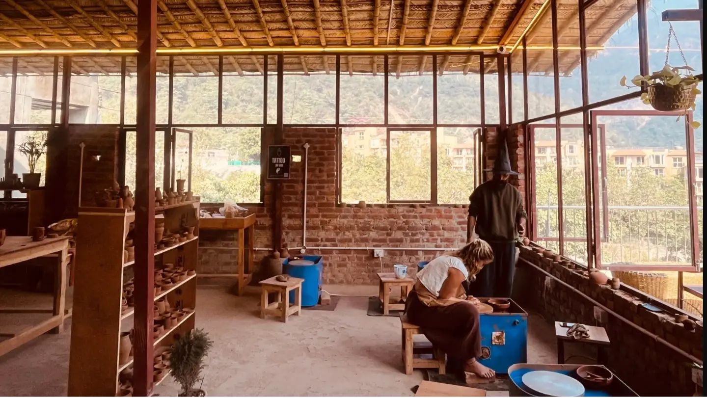 Clay & Calm: A Mindful Pottery Experience in Rishikesh