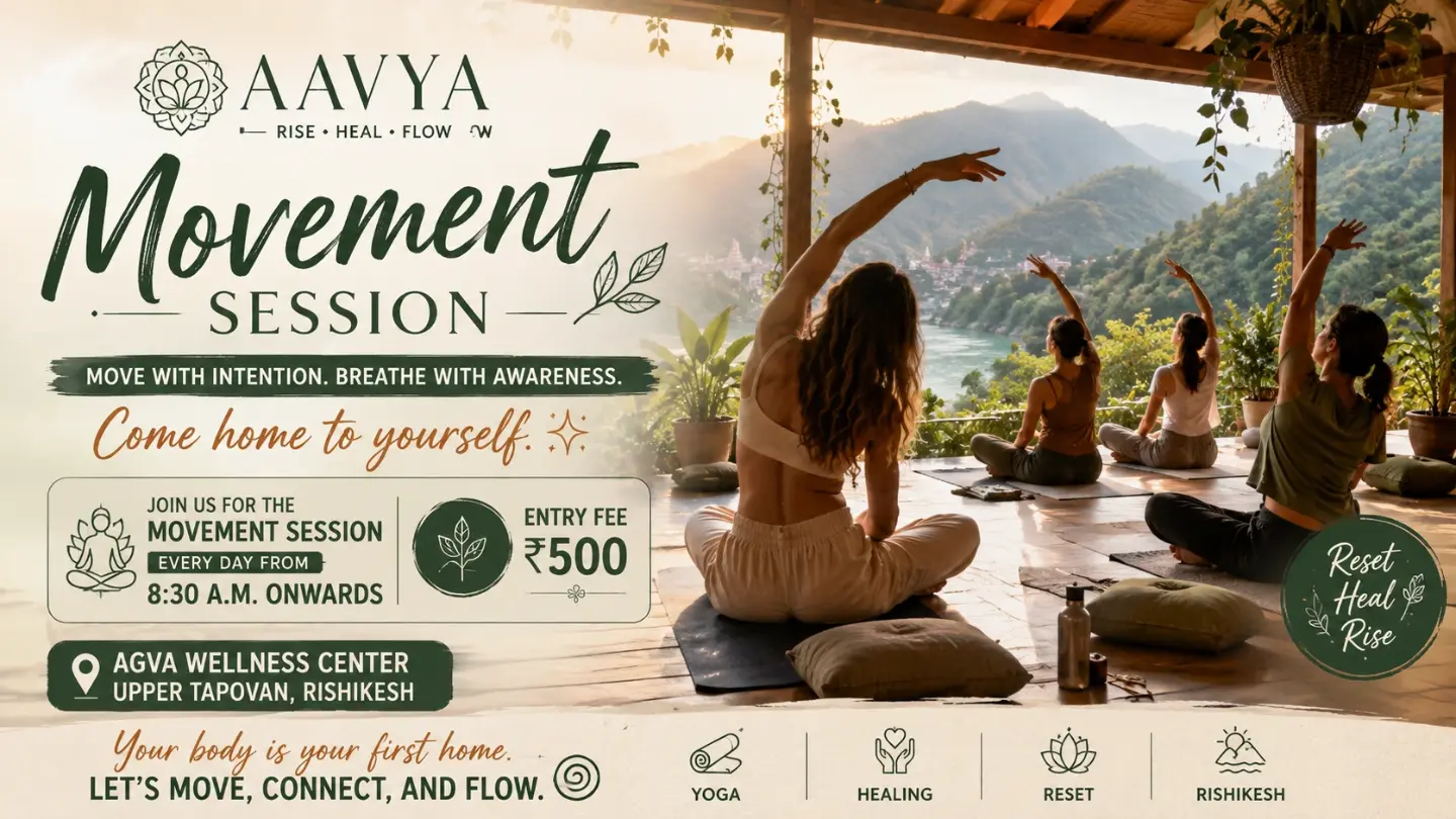 Aavya Movement Session — Move, Connect & Flow