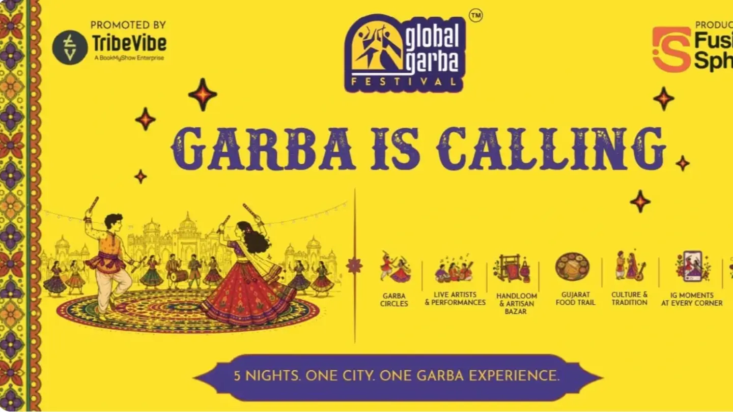 Garba is Calling