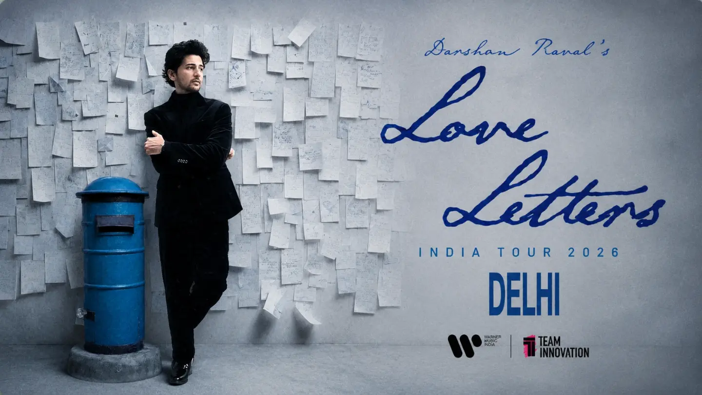 Darshan Raval – Love Letters India Tour | Delhi