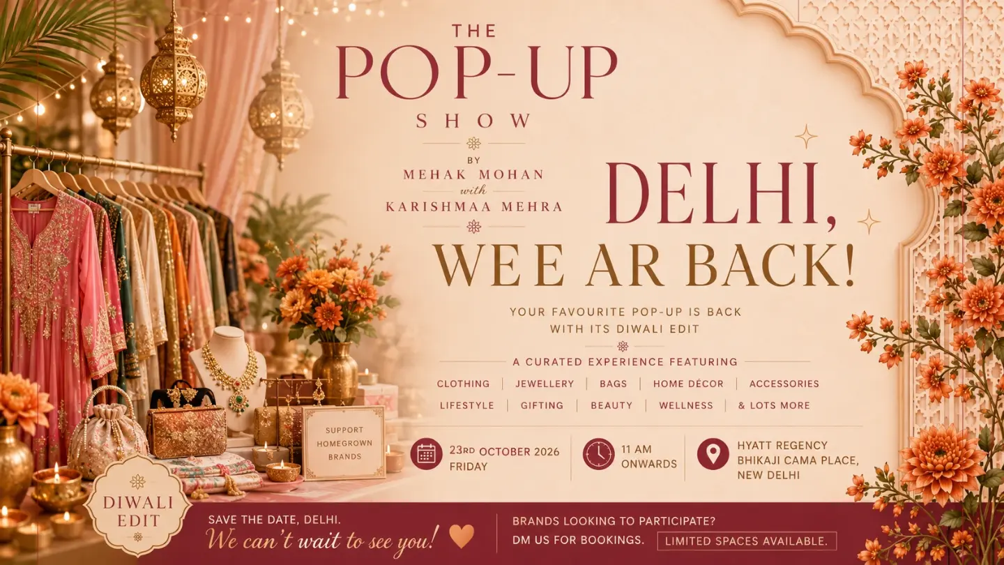 The Pop-Up Show – Diwali Edit 2026