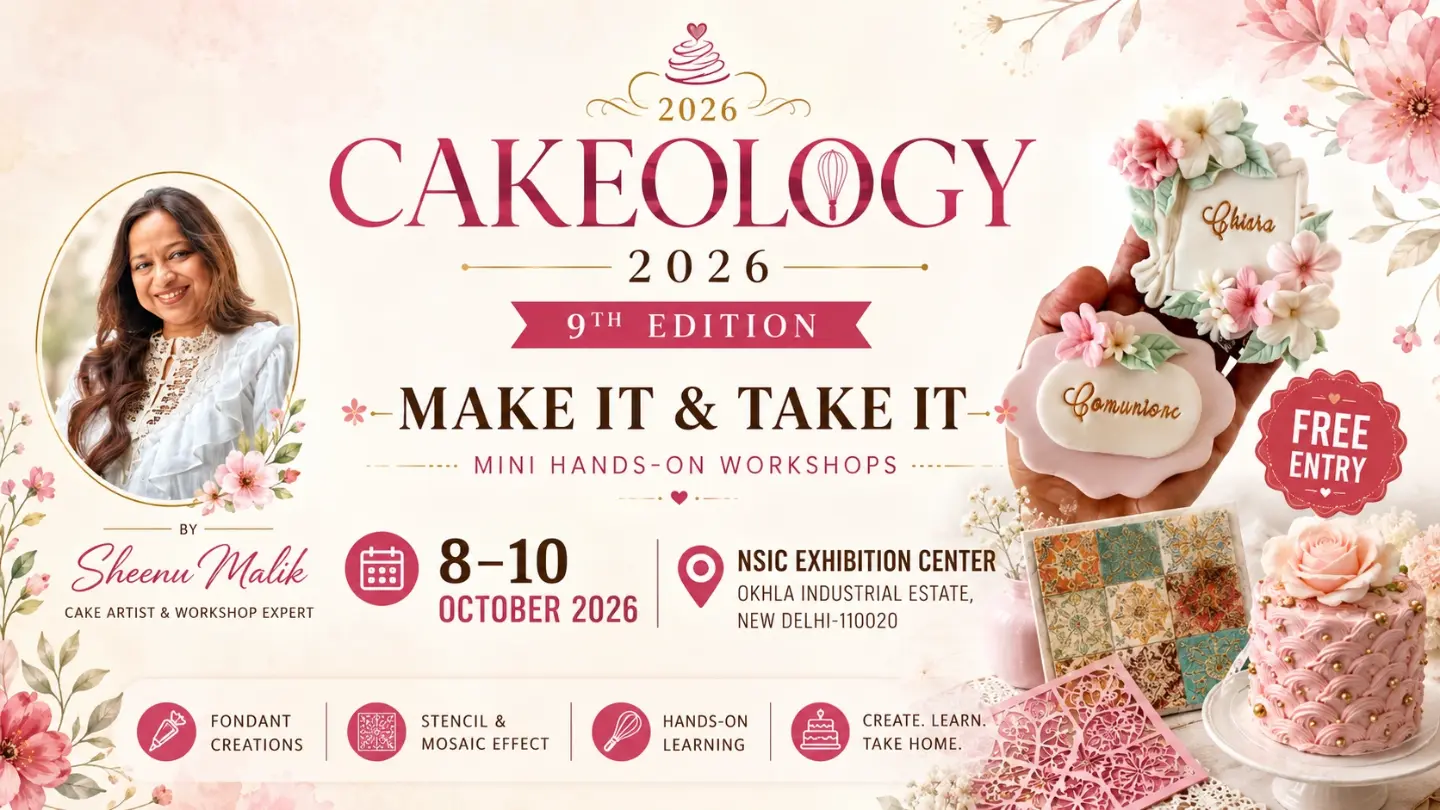 Cakeology 2026! 🎂
