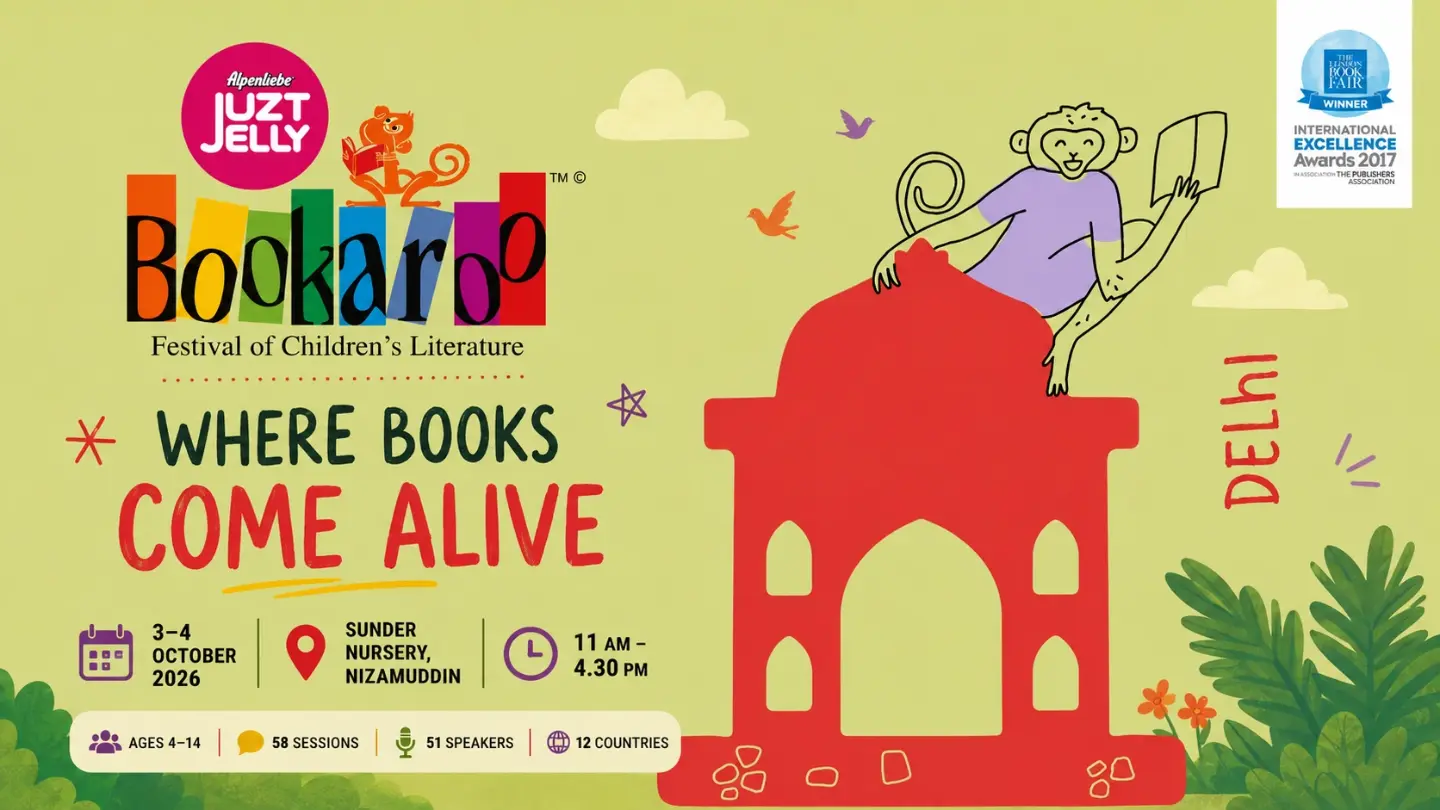 Bookaroo, India's favourite children's literature festival