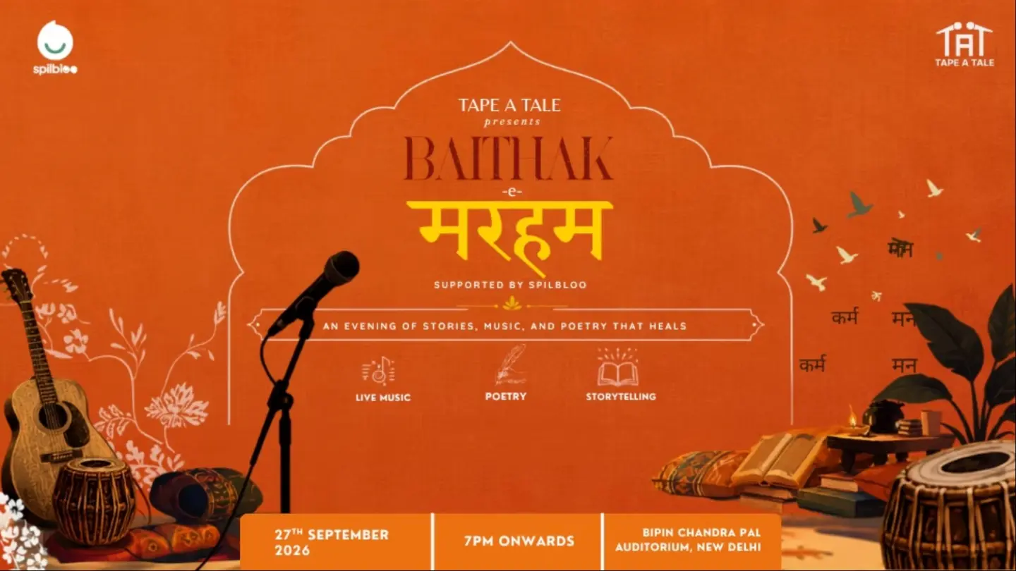 Baithak-E-Marham | Poetry Storytelling and Music