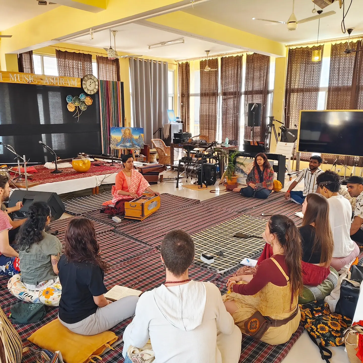 Soulful Evenings at Devi Music Ashram