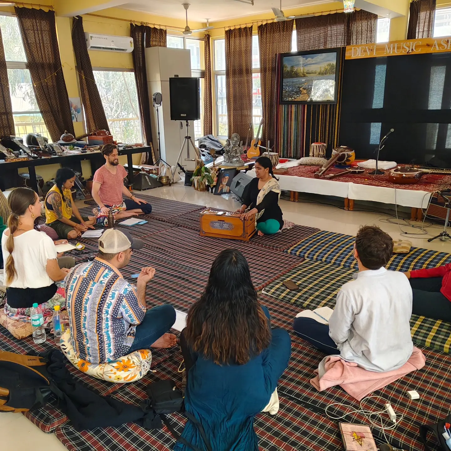 Soulful Evenings at Devi Music Ashram