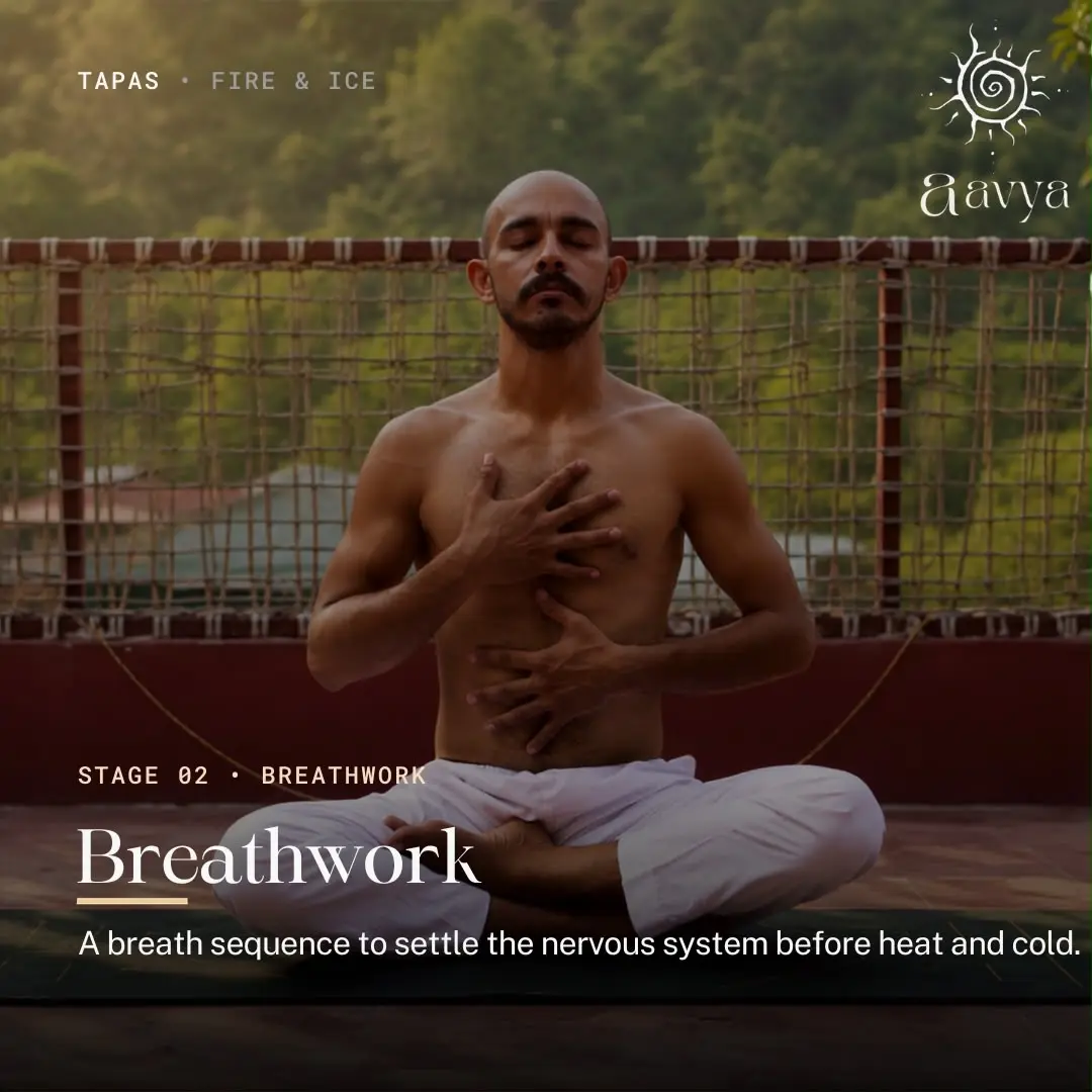 Tapas Fire & Ice: Himalayan Contrast Therapy Experience