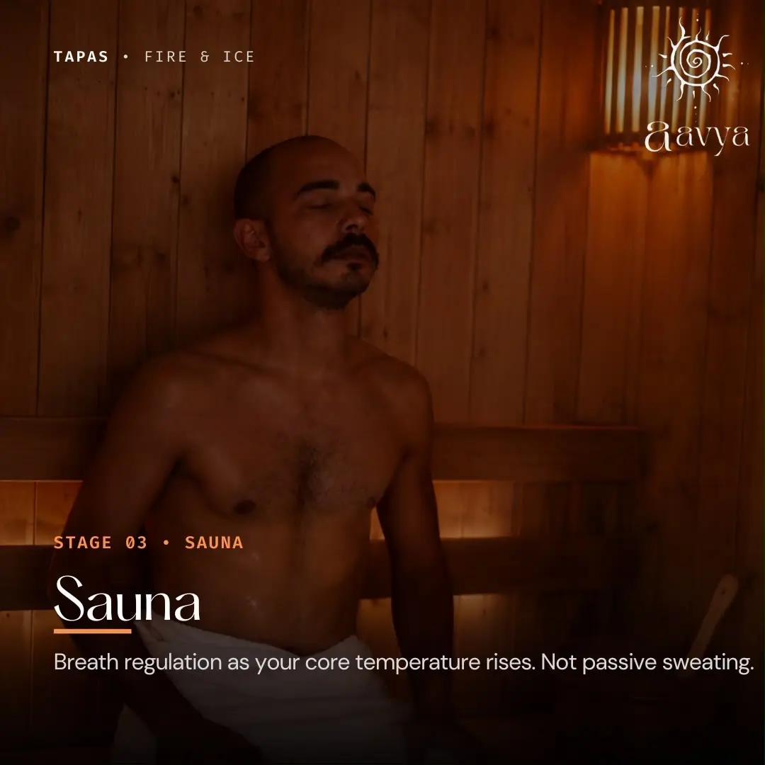 Tapas Fire & Ice: Himalayan Contrast Therapy Experience