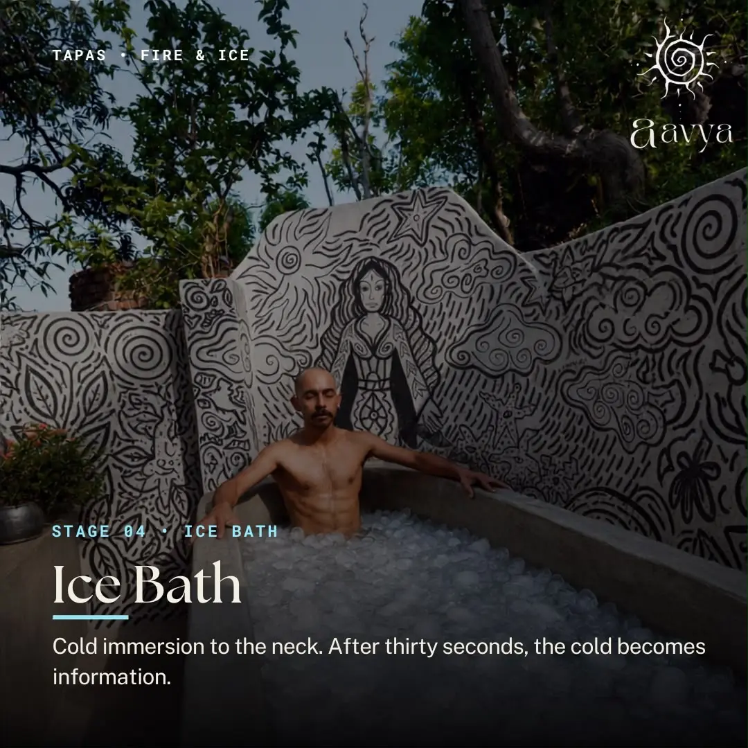 Tapas Fire & Ice: Himalayan Contrast Therapy Experience