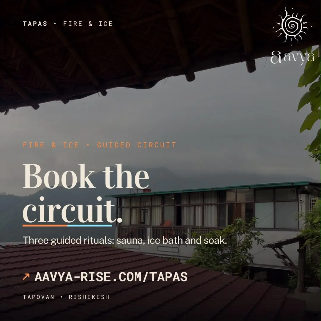 Tapas Fire & Ice: Himalayan Contrast Therapy Experience