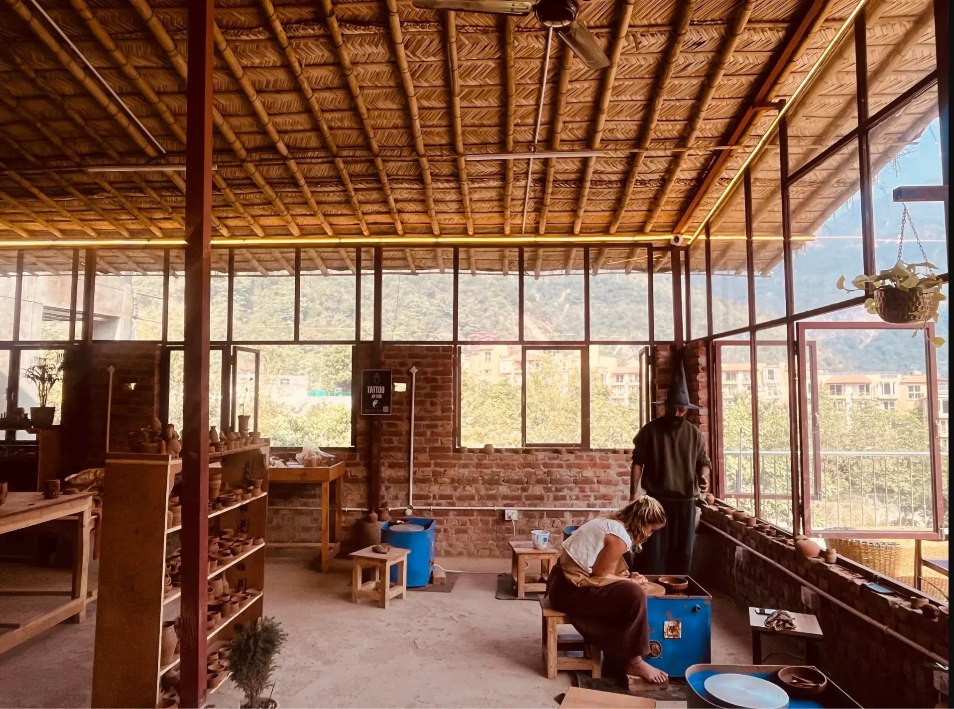 Clay & Calm: A Mindful Pottery Experience in Rishikesh