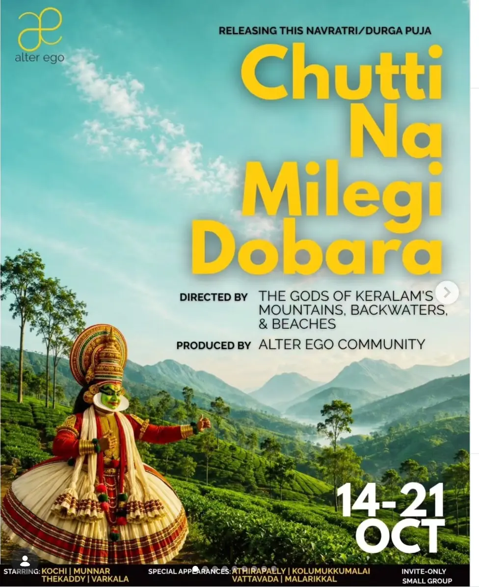 Chutti Na Milegi Dobara – Kerala Escape