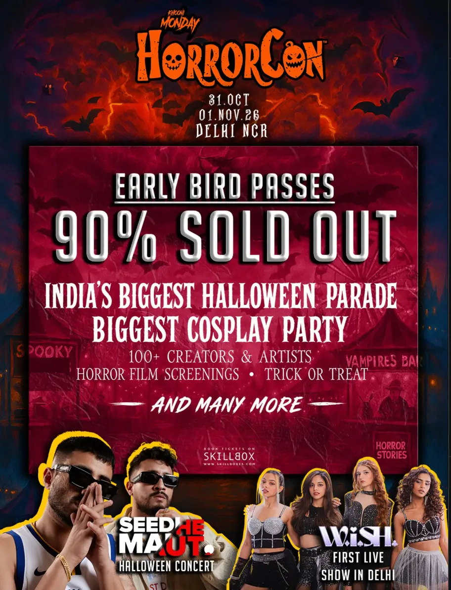 HorrorCon India