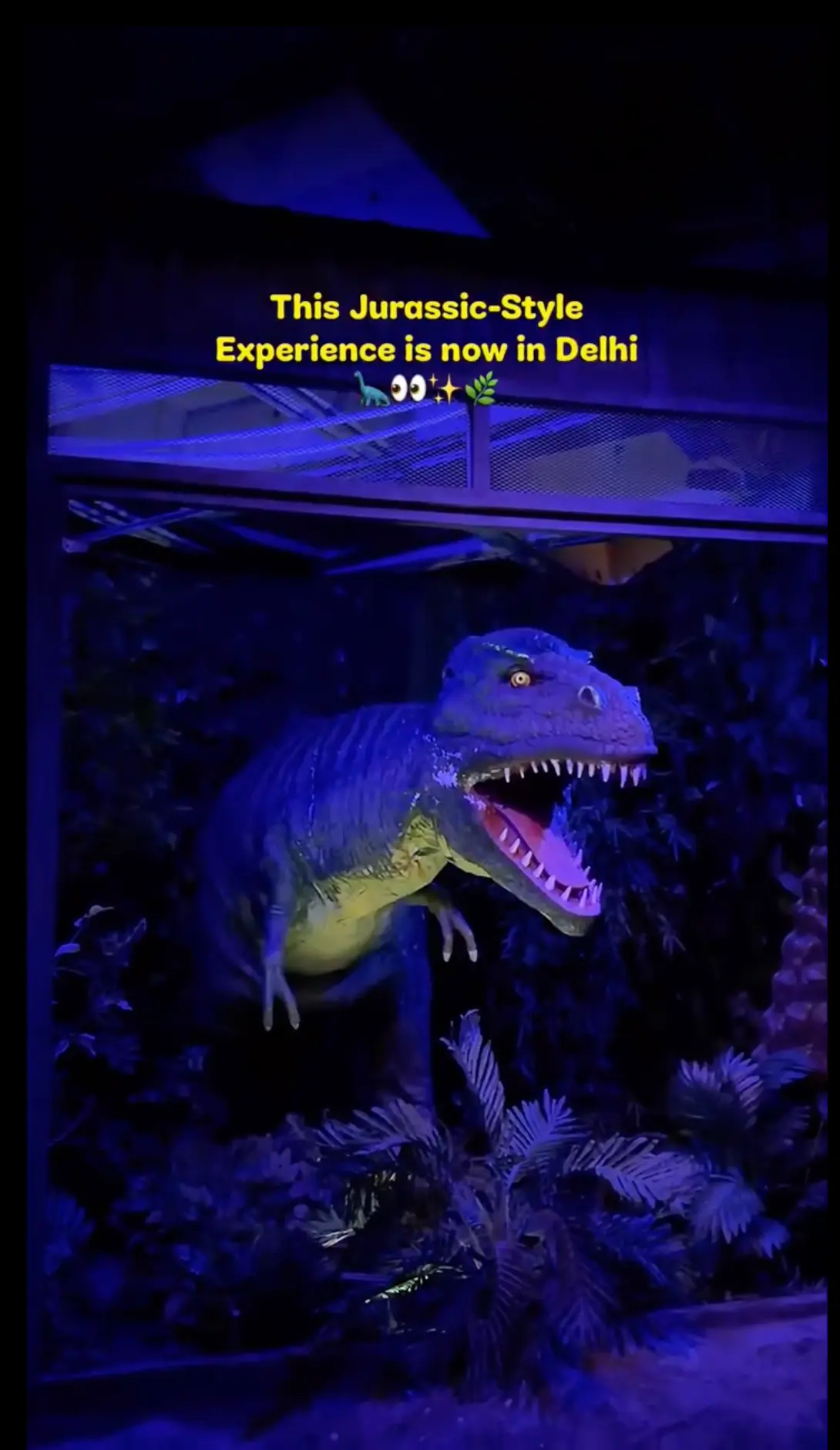 Jurassic Experience — Dinosaur Adventure at National Science
